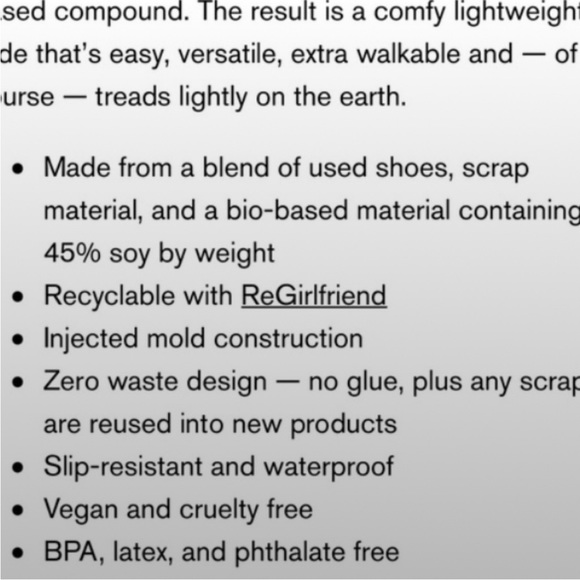 ✨GIRLFRIEND COLLECTIVE✨Slide Pool Sandals - Picture 7 of 7